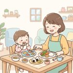 2歳児の外食メニュー選び方 | 取り分けのコツ