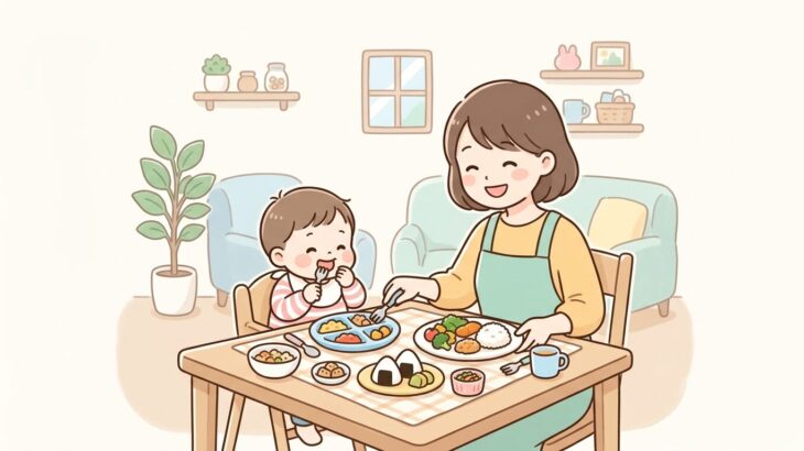 2歳児の外食メニュー選び方 | 取り分けのコツ