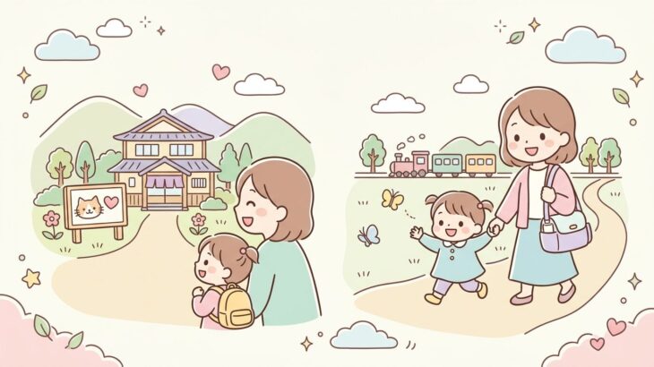 2歳の旅行デビュー完全ガイド！宿選びと1日の過ごし方