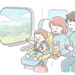 2歳の帰省完全ガイド | 移動と滞在を乗り切るコツ