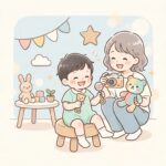2歳児の写真スタジオ撮影 | 機嫌よく撮るコツ