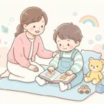 2歳 言葉がゆっくりな子の見守り方