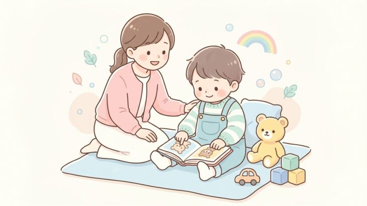 2歳 言葉がゆっくりな子の見守り方