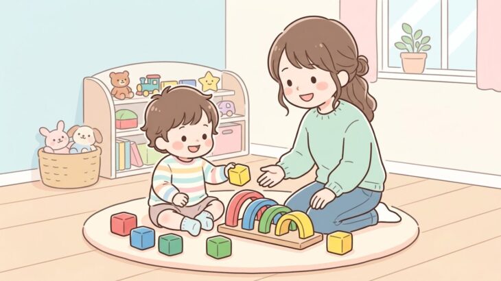 2歳の色の覚え方 | 遊びで楽しく身につくコツ大全