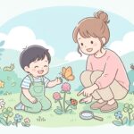2歳が虫に夢中に！興味を伸ばす安全な触れ合い方