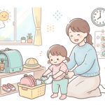 2歳児の登園前準備を時短する仕組み作り完全ガイド