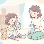3歳の1日の水分量 | 季節別の目安と飲ませ方