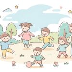 3歳児の運動能力一覧 | できることと発達の目安