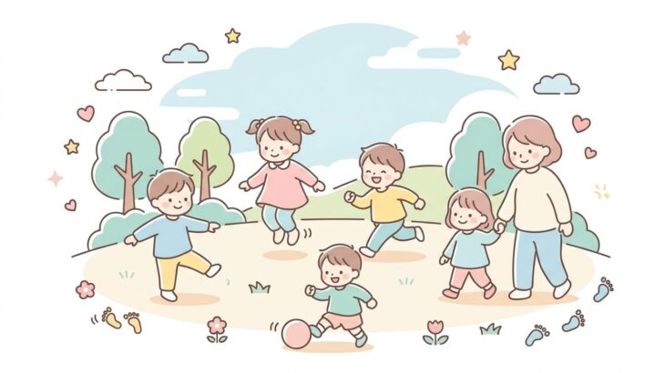 3歳児の運動能力一覧 | できることと発達の目安