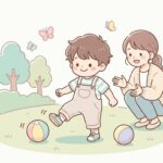 3歳のボール遊び完全ガイド | 投げる・蹴るコツと注意点