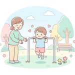 3歳の鉄棒デビュー完全ガイド | ぶら下がり練習ステップ