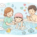 3歳の顔つけ練習ガイド | 水を怖がる子も楽しく克服