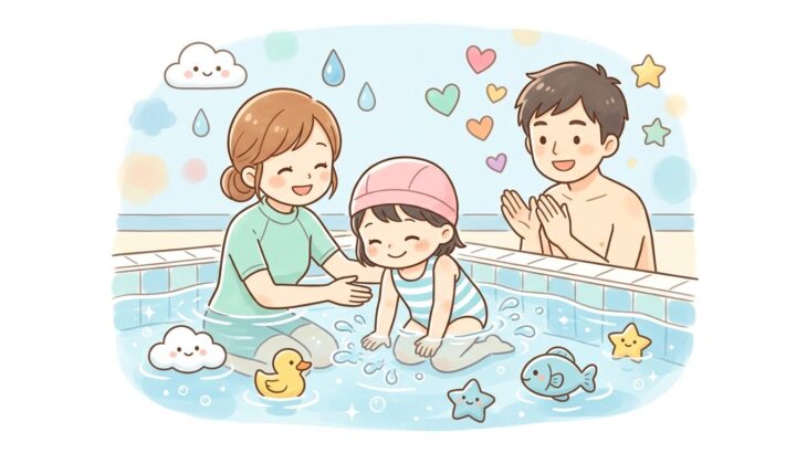3歳の顔つけ練習ガイド | 水を怖がる子も楽しく克服