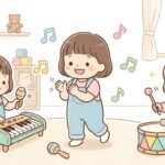 3歳の音楽の楽しみ方 | リズム・歌・楽器あそび完全ガイド