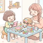 3歳の工作を発展させるコツ | 作りたい物を形にする支援法