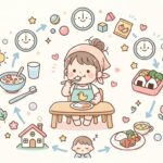 3歳の食事タイムテーブル | 1日の時間割完全ガイド