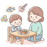 3歳児の魚料理 | 骨取りと食べやすい工夫まとめ
