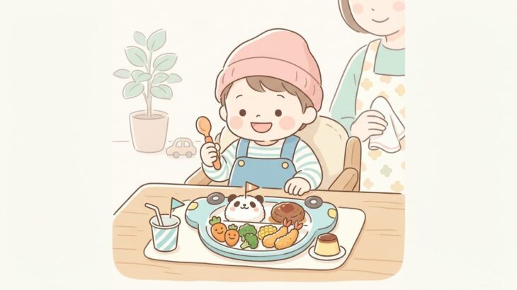 3歳のお子様ランチ選び方 | 外食デビューと卒業時期