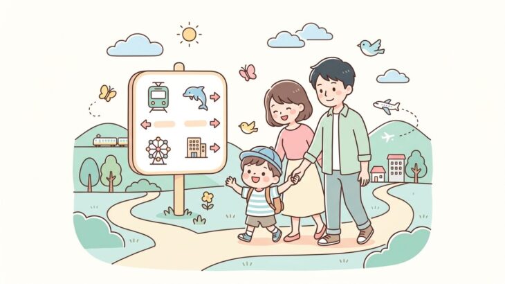 3歳児旅行の行き先選び方 | 当日プランのコツ