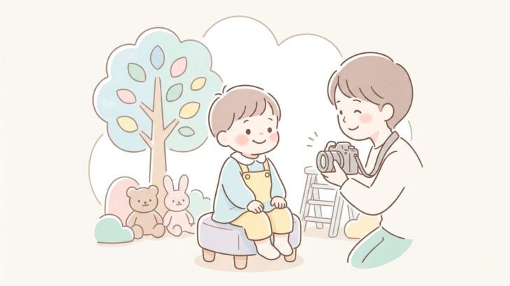3歳の写真スタジオ撮影ガイド | 自然な表情を引き出すコツ