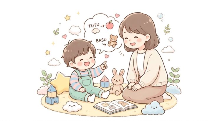 3歳の言い間違い一覧|かわいい原因と直し方・見守り方