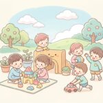 3歳児の集団遊びデビュー | 発達を促す遊び方