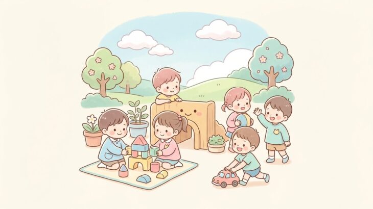 3歳児の集団遊びデビュー | 発達を促す遊び方