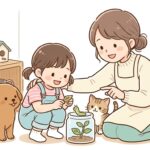 3歳の生き物飼育ガイド | 観察と世話のはじめ方