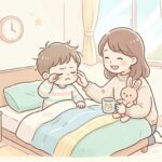 3歳 寝起き悪い原因と機嫌よく起きるコツ