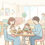 マクドナルド子連れ完全ガイド | 席選びと過ごし方のコツ