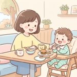 モスバーガー子連れ完全ガイド 離乳食と席選び