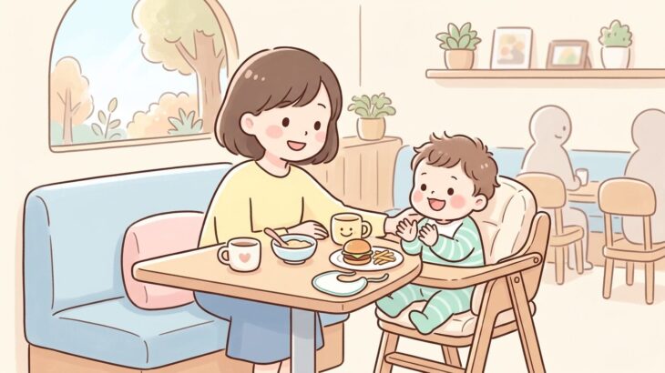 モスバーガー子連れ完全ガイド 離乳食と席選び