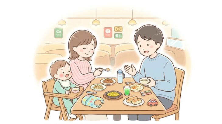 サイゼリヤ子連れ完全ガイド | 取り分け＆過ごし方のコツ