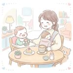 スタバ子連れ完全ガイド | 席選びとマナーで快適に