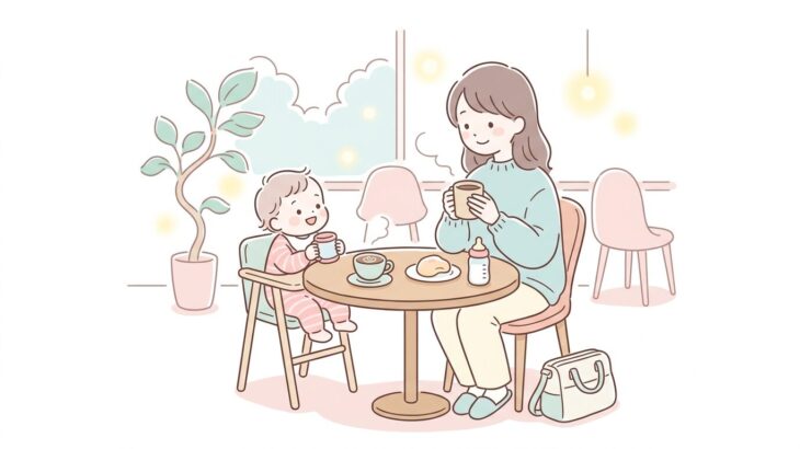 ドトール 子連れ完全ガイド | 短時間の過ごし方