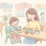 フードコート攻略 | 子連れの席取りと回し方ガイド