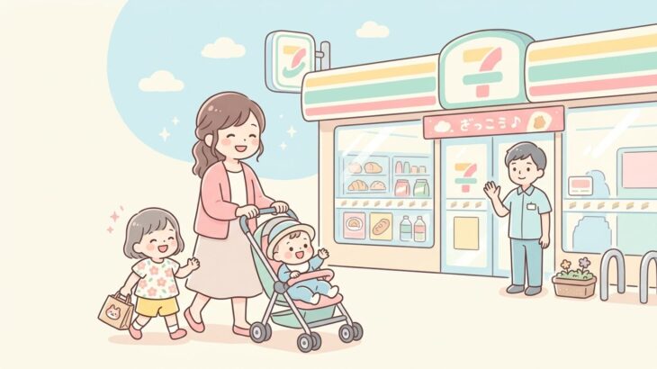 セブンイレブン子連れ活用 | 買える子どもごはん