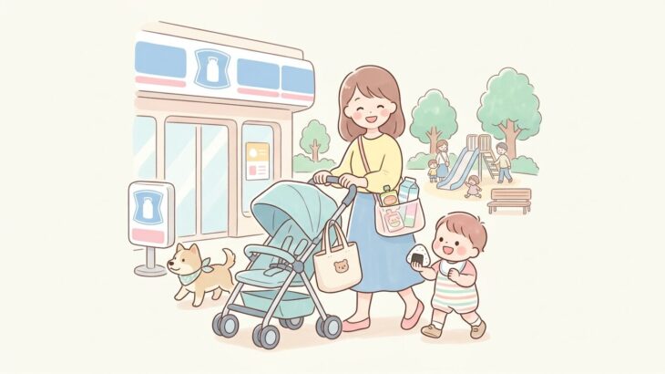 ローソンの子連れ活用術 | 買える子どもごはんと軽食