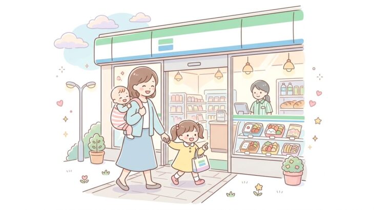 ファミマで子連れ外出＆子どもごはん選び完全ガイド