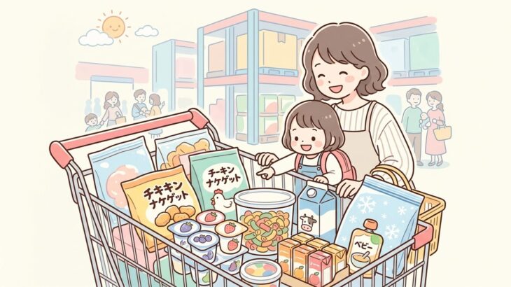 コストコの子ども食品 | 冷凍・大容量活用ガイド