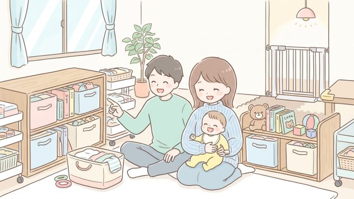 カインズ育児グッズ活用術 | 収納と安全対策アイテム集