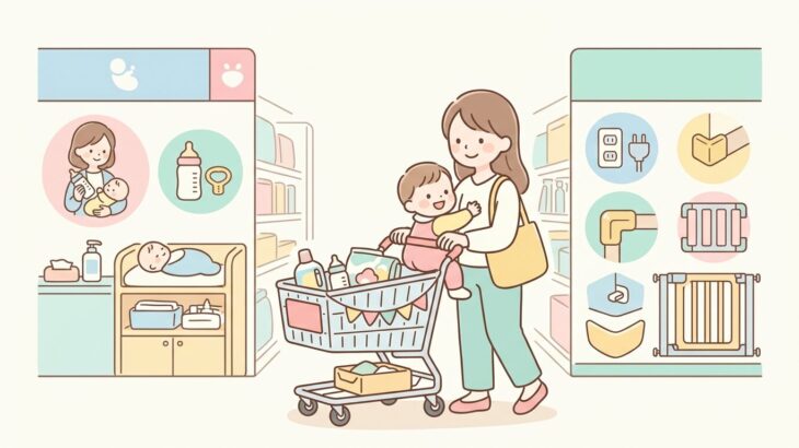 ホームセンター子育て活用術 | 授乳室・安全グッズ徹底ガイド