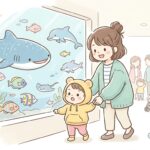 子連れマリンワールド海の中道 | 0〜3歳の回り方