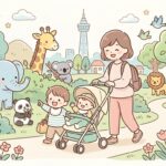 子連れ東山動植物園 | 0〜3歳児の回り方ガイド