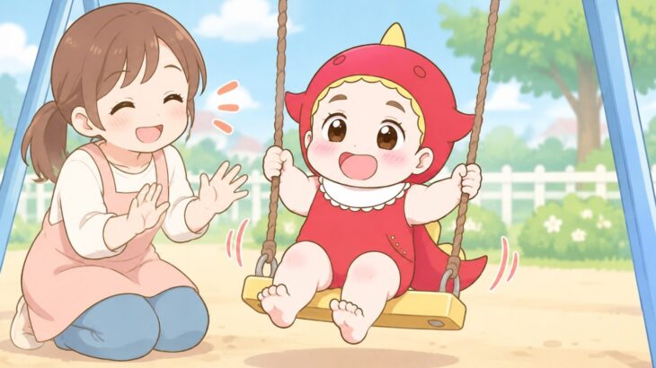 3歳ブランコこぐコツ | 自分で漕げる練習ガイド