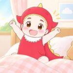 2歳児の早起きが起こる主な原因