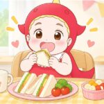 2歳児にサンドイッチはいつからOK？