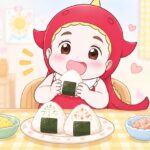 2歳児のおにぎり | 自分で食べる大きさと具材選び