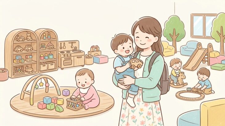 東京おもちゃ美術館に子連れで行く完全ガイド【0〜3歳】