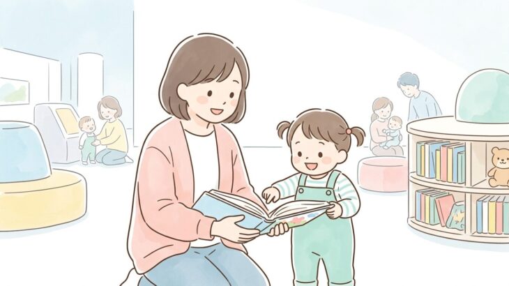 赤ちゃんと絵本美術館デビュー | 0〜3歳児の楽しみ方ガイド